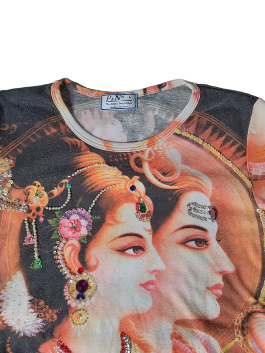 Top cybery2k printed