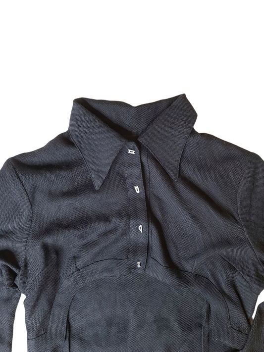 Subversive basics dystopian sweater