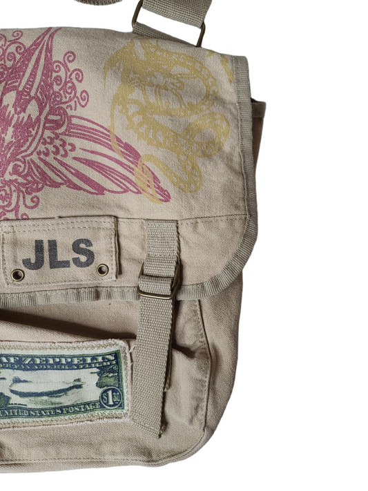 Cybergrunge shoulder bag