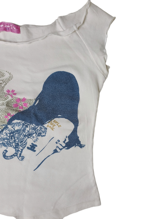 Top cybery2k printed