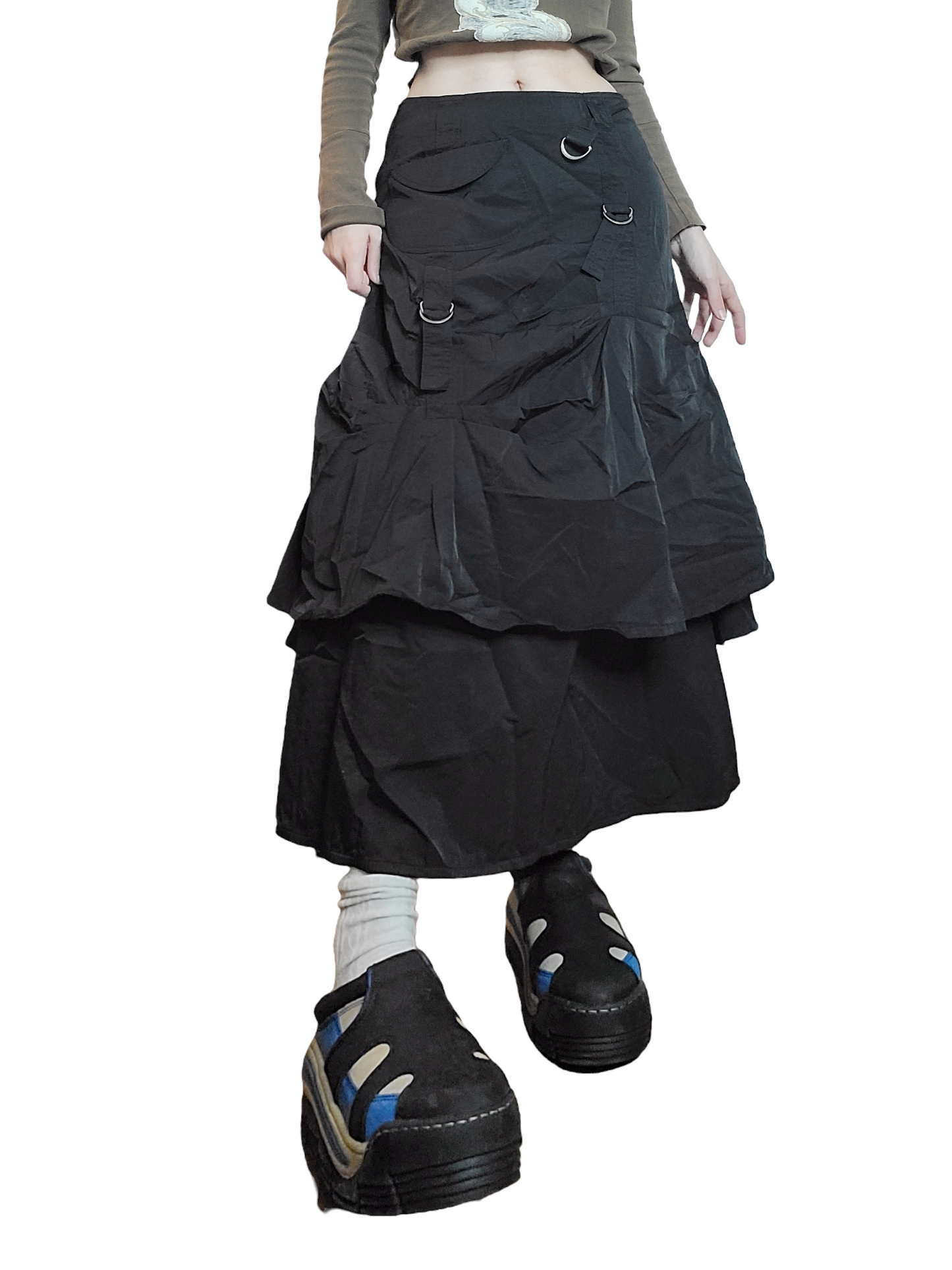 Maxi skirt gorpore harajuku