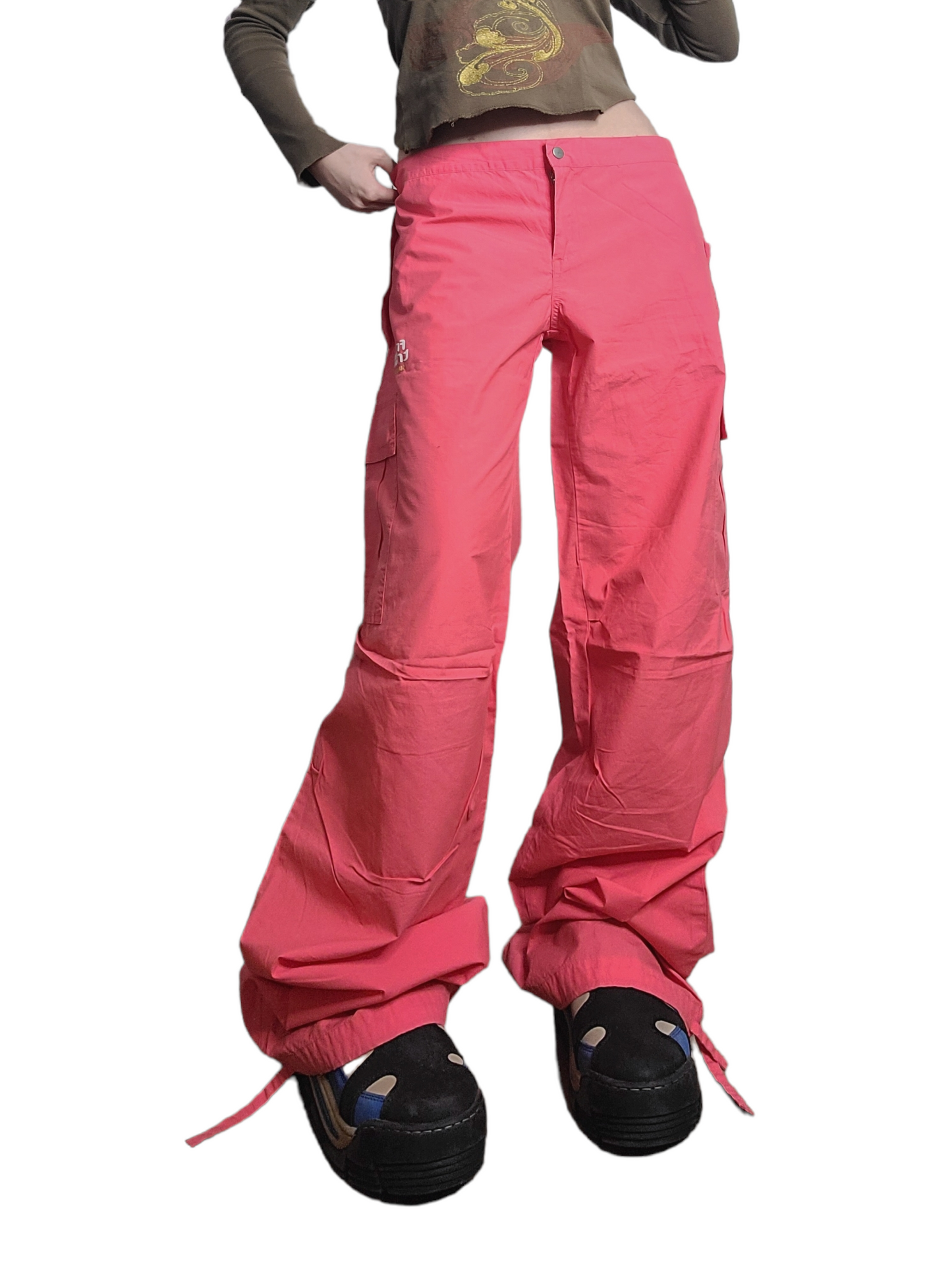 Pink parachute cargo