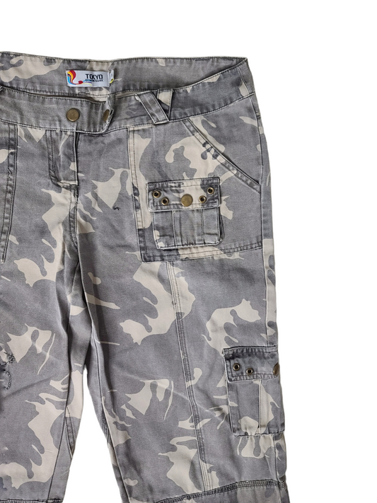 Military cybergrunge cargo