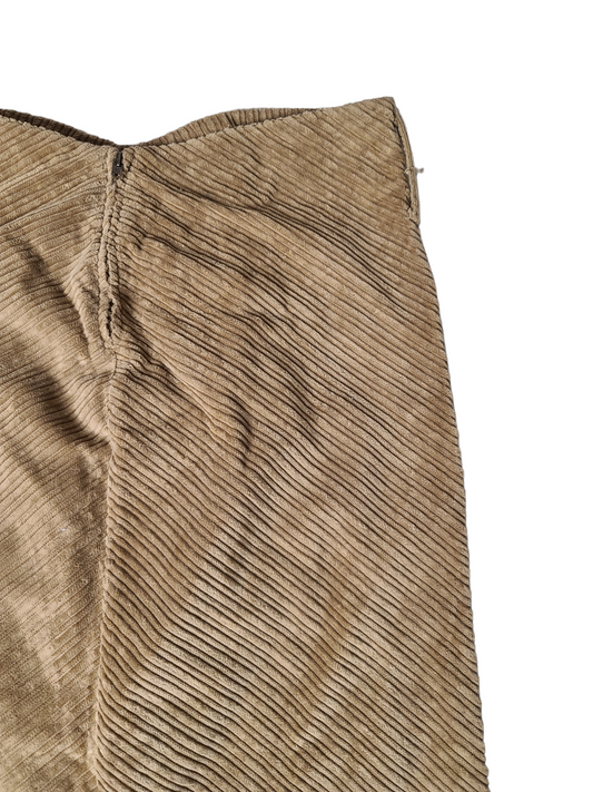 Vintage corduroy skirt
