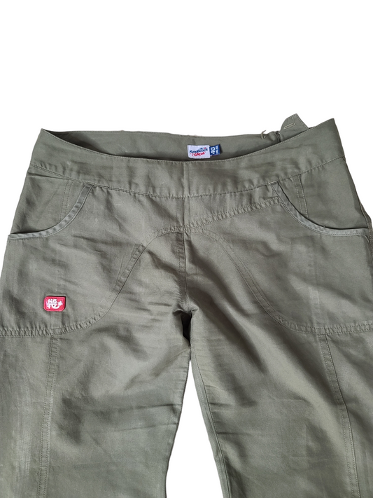 Gorpcore parachute shorts