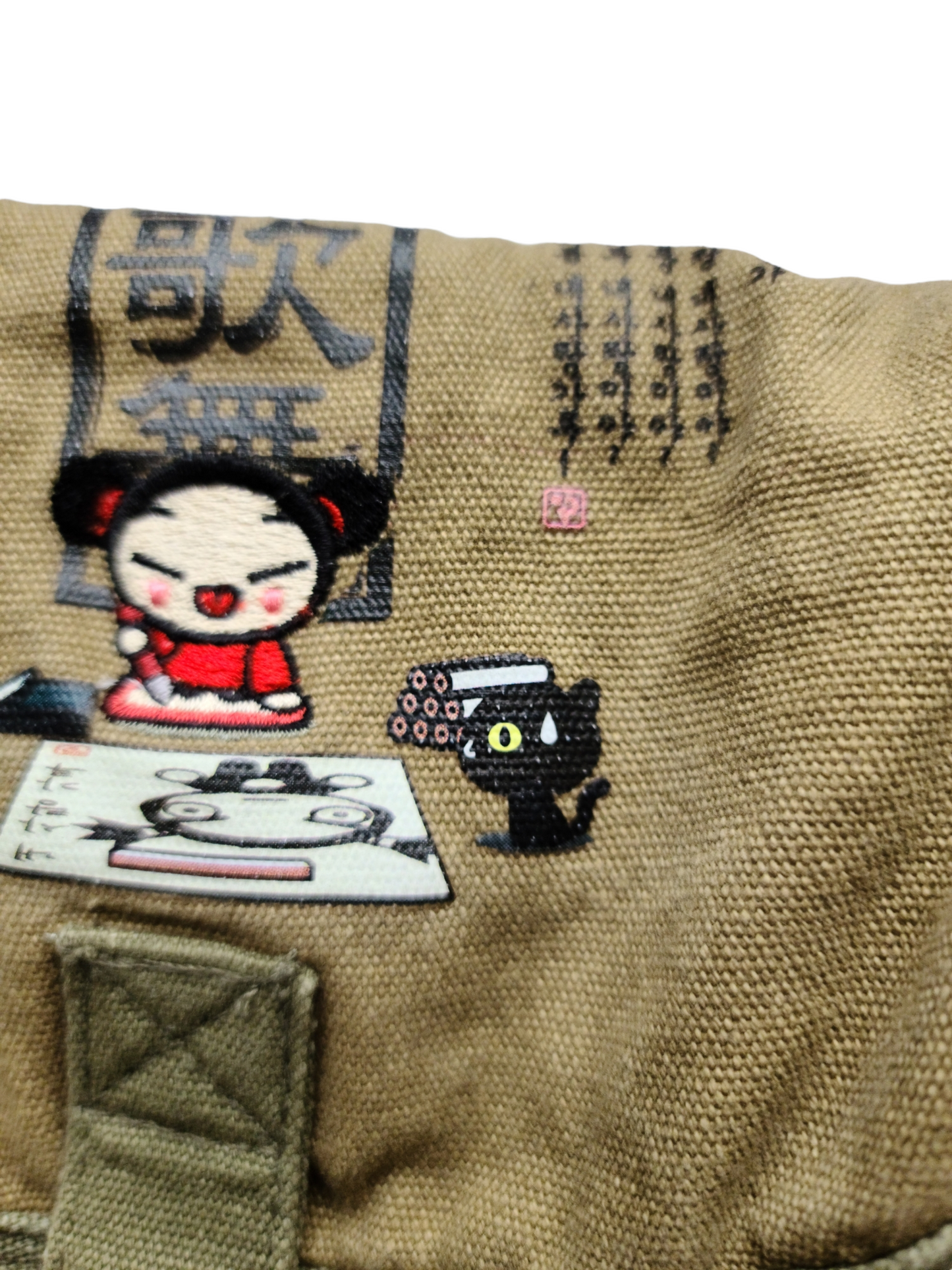 Y2k grunge shoulder bag