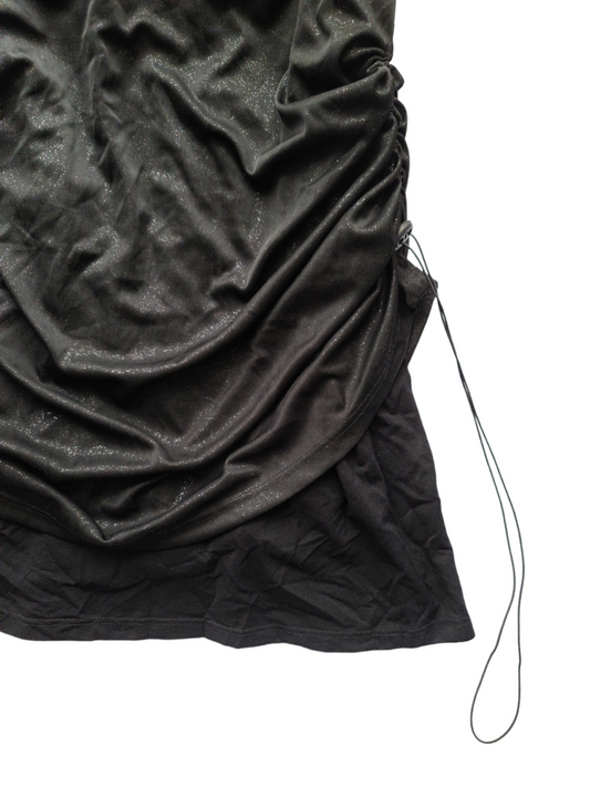 Shiny gorpcore skirt