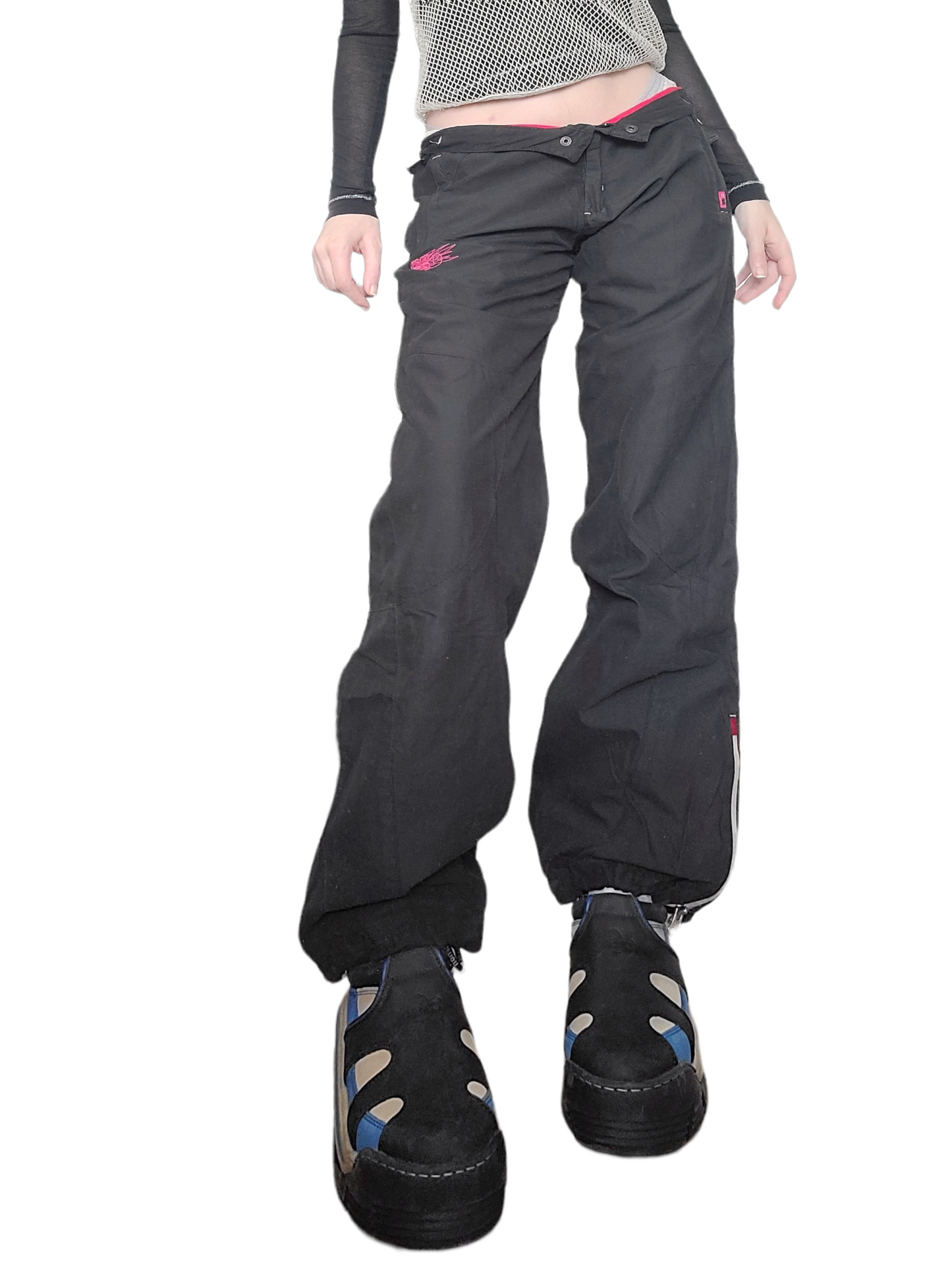 Cargo parachute 90s gorpcore