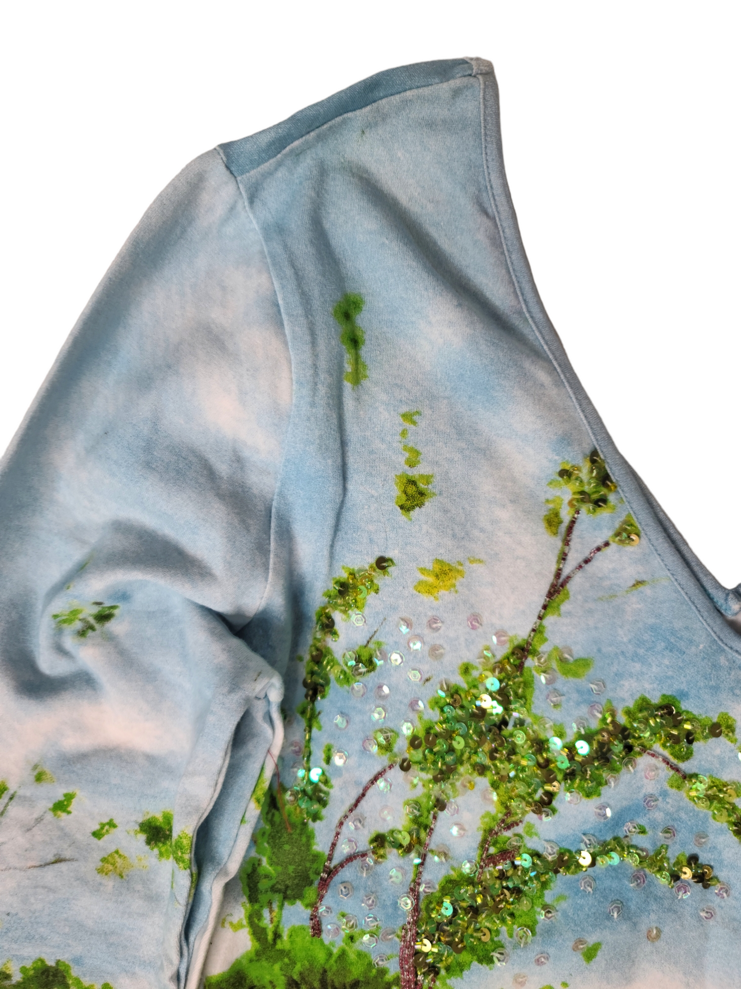Printed top maximalist archive - zimfriperie