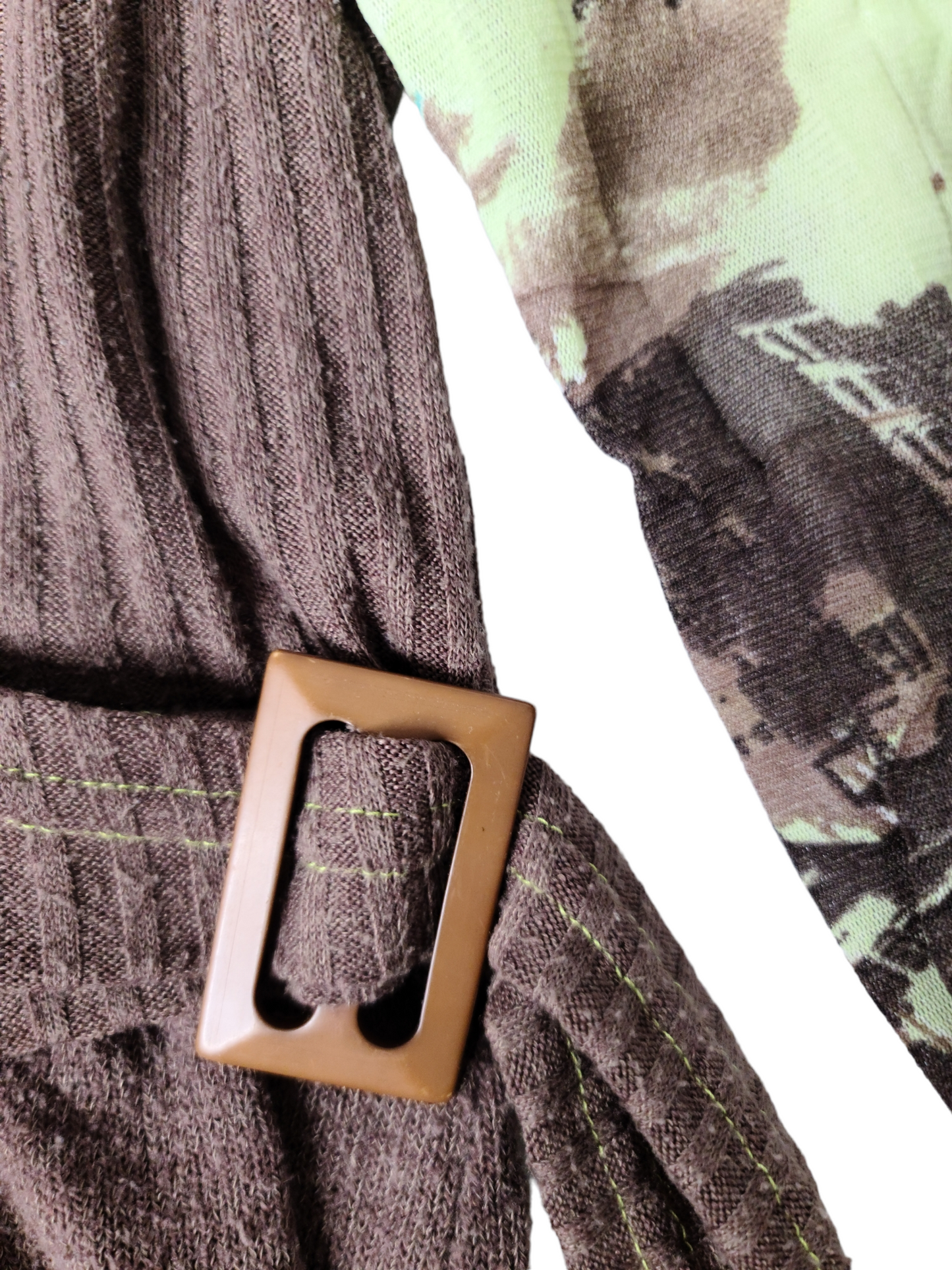 Mesh top y2k wrap heart