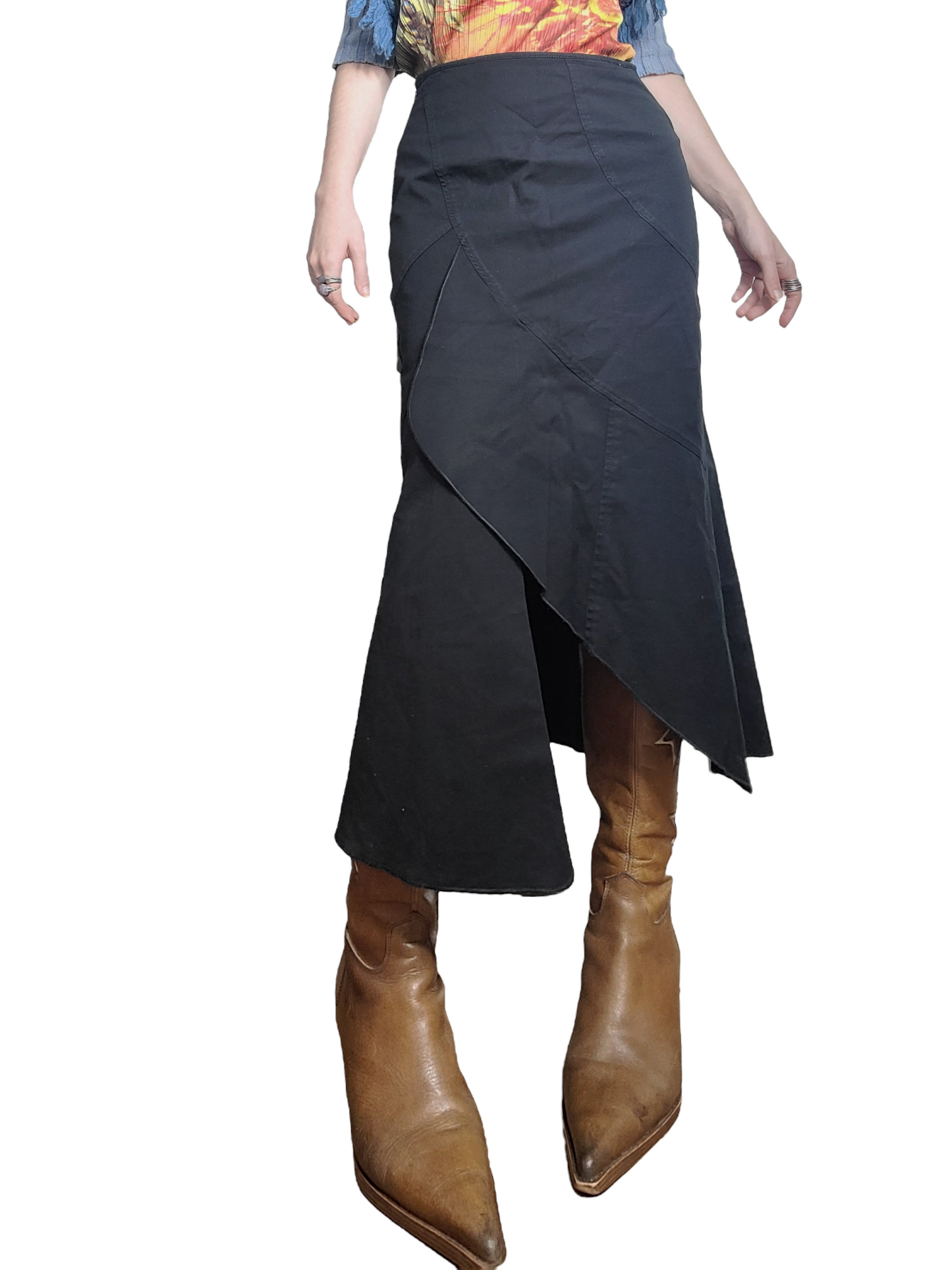 Maxi skirt fairygrunge post apo