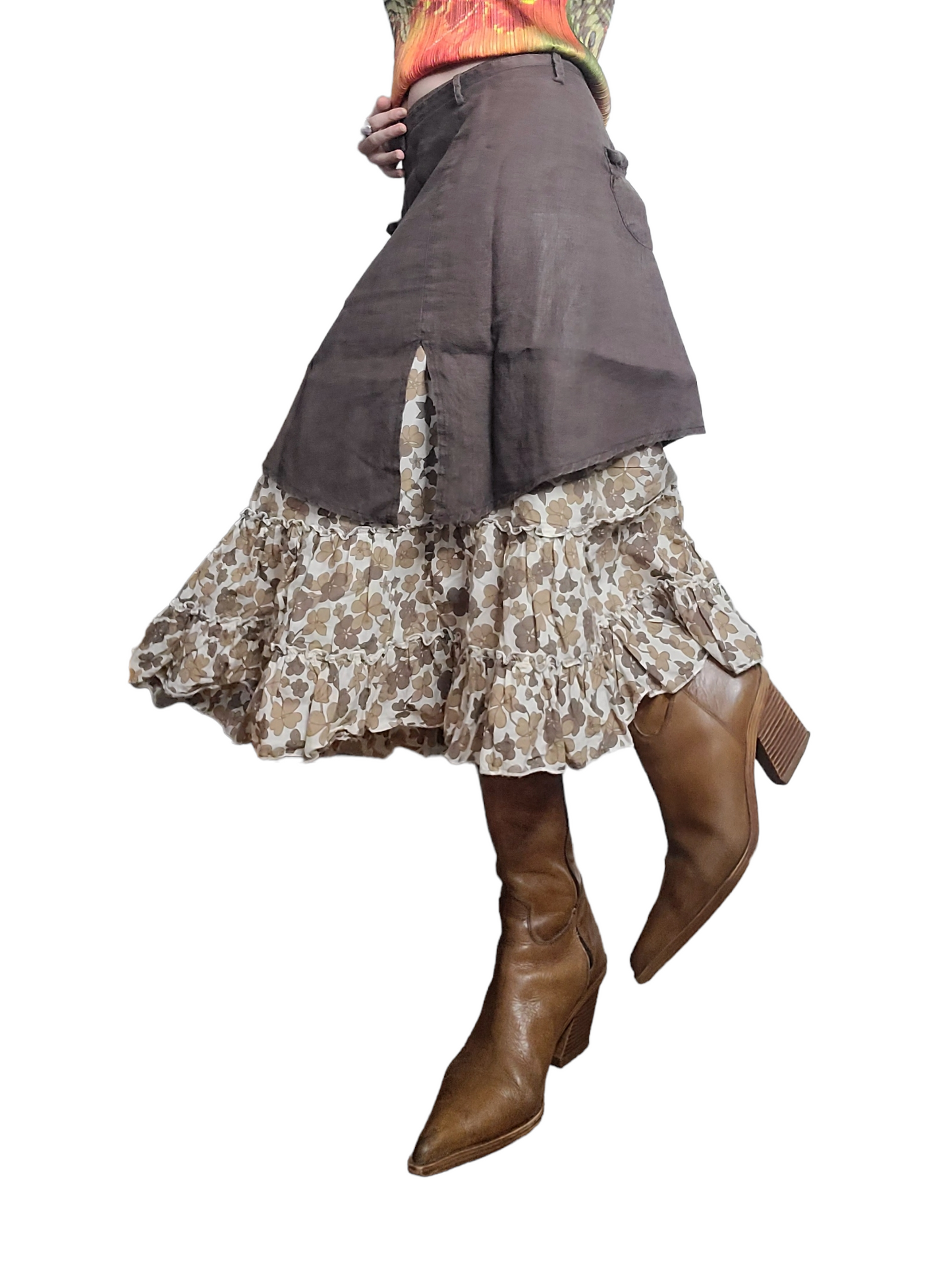 Fairygrunge cottage skirt