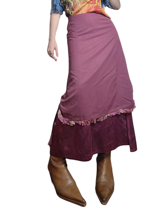 Maxi skirt fairy grunge