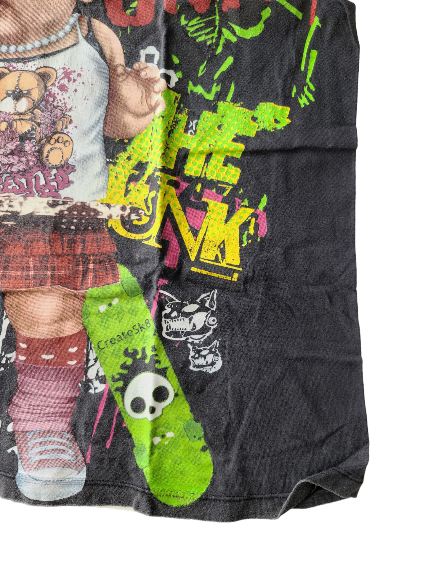 Baby punk funky tshirt