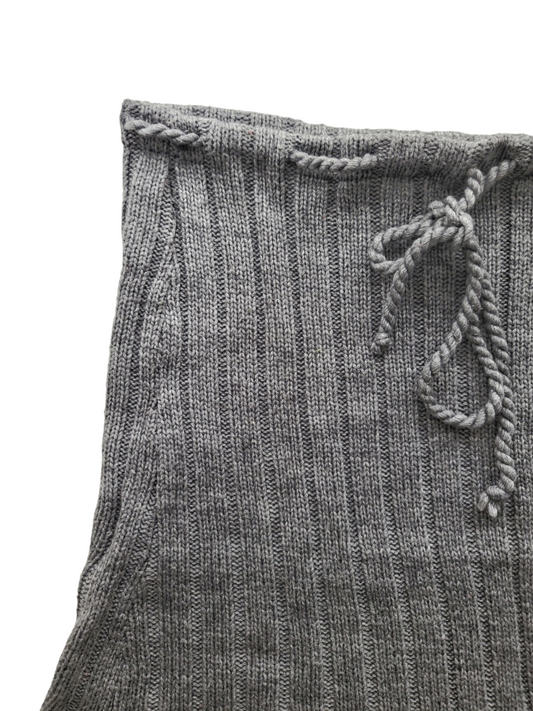 Granny square bohemian skirt