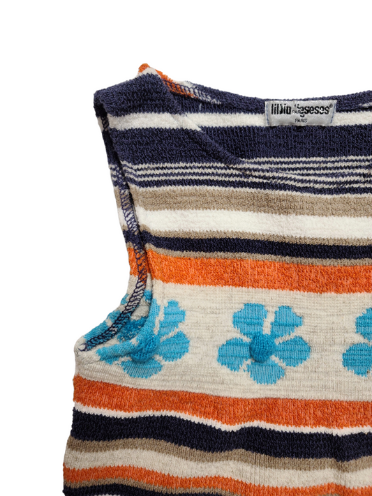 90s beach style tank top