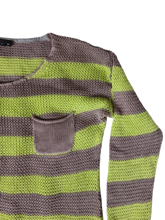 Grunge knit cybergrunge sweater