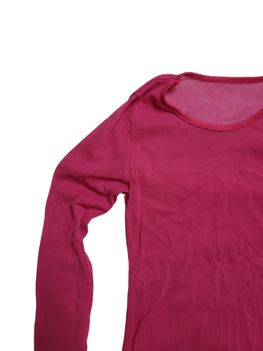 Top mesh rave pink
