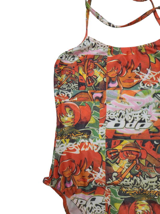 Maillot Ddp grafitti 90s