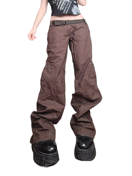 Brown grunge skater cargo