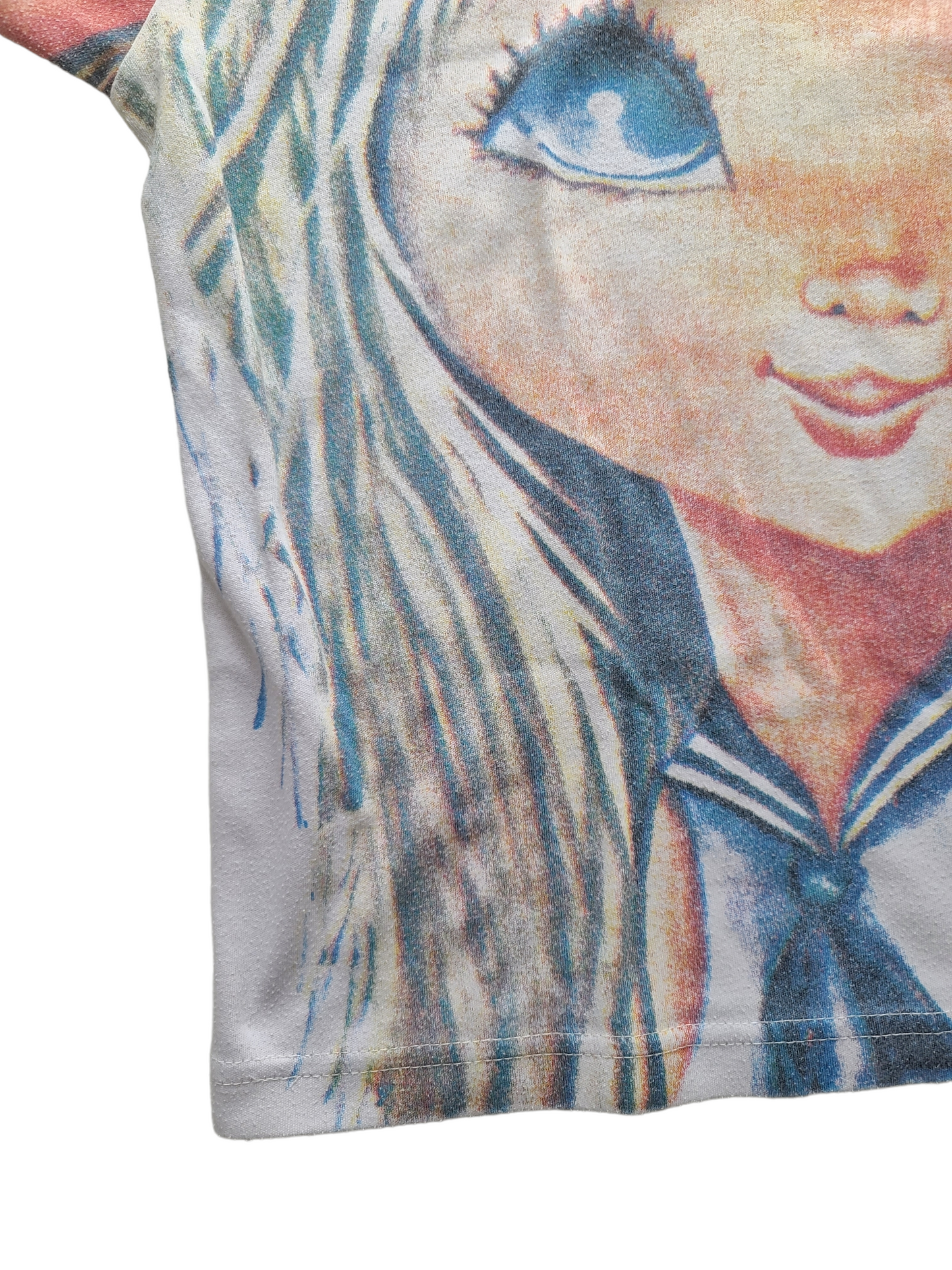 Top y2k printed archive collector