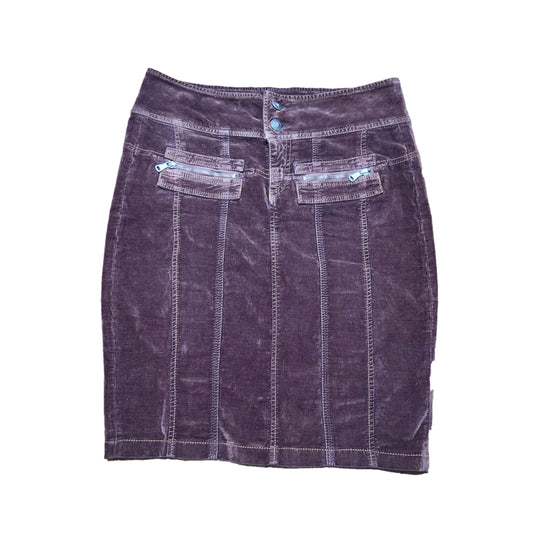 Jupe en velours Guess - zimfriperie