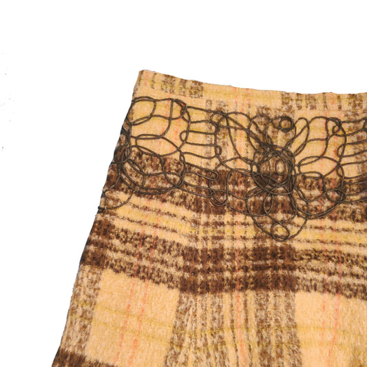 Jupe vintage tartan créateur - zimfriperie