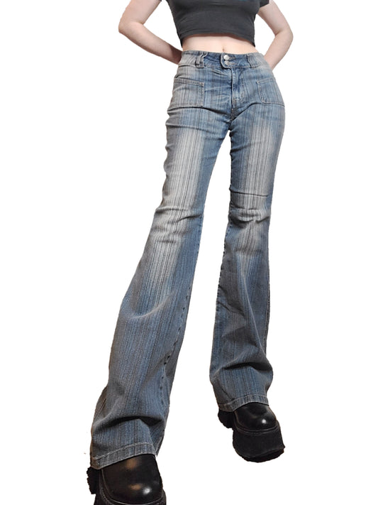 Jean y2k pattes d'eph streetwear - zimfriperie