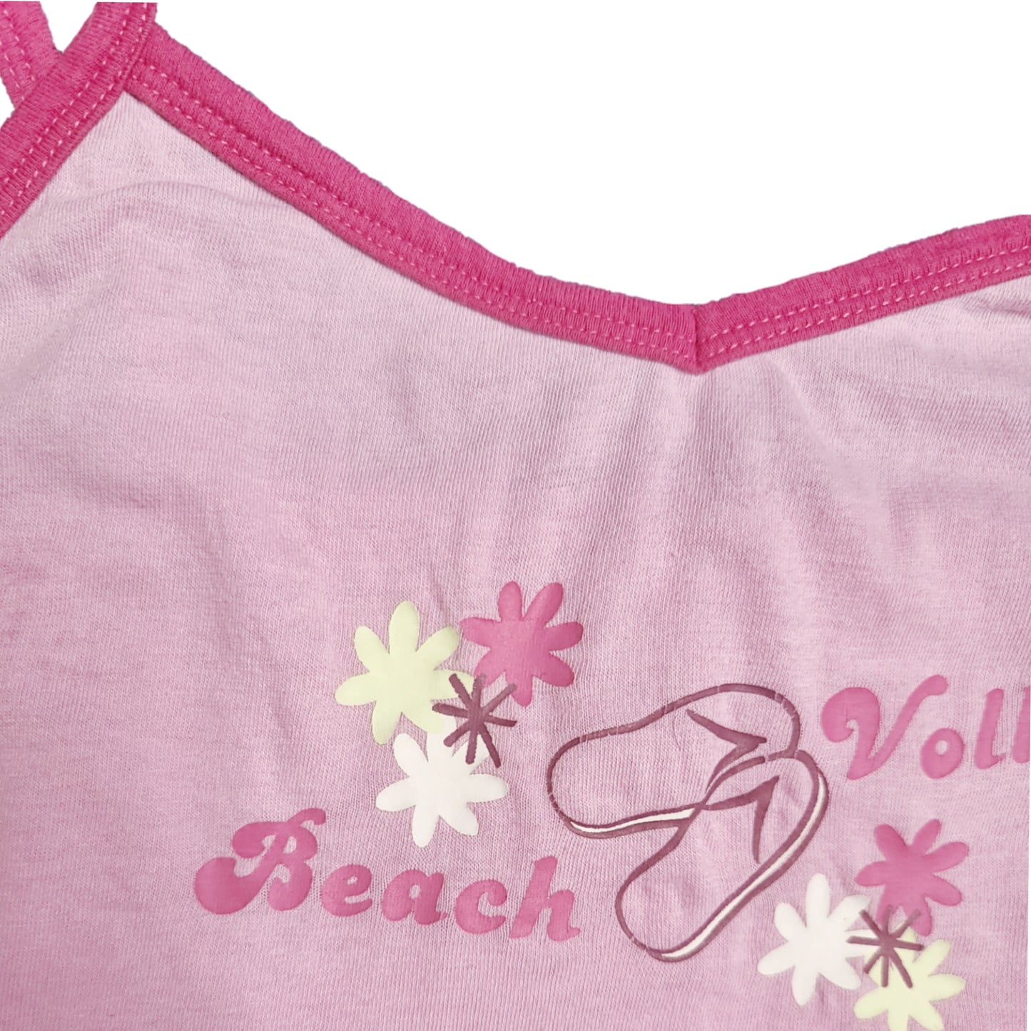 Top y2k rose pastel - zimfriperie