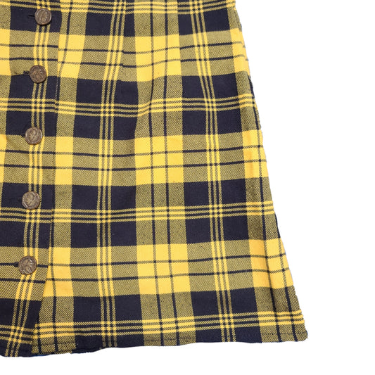 Jupe à carreaux 90s - zimfriperie