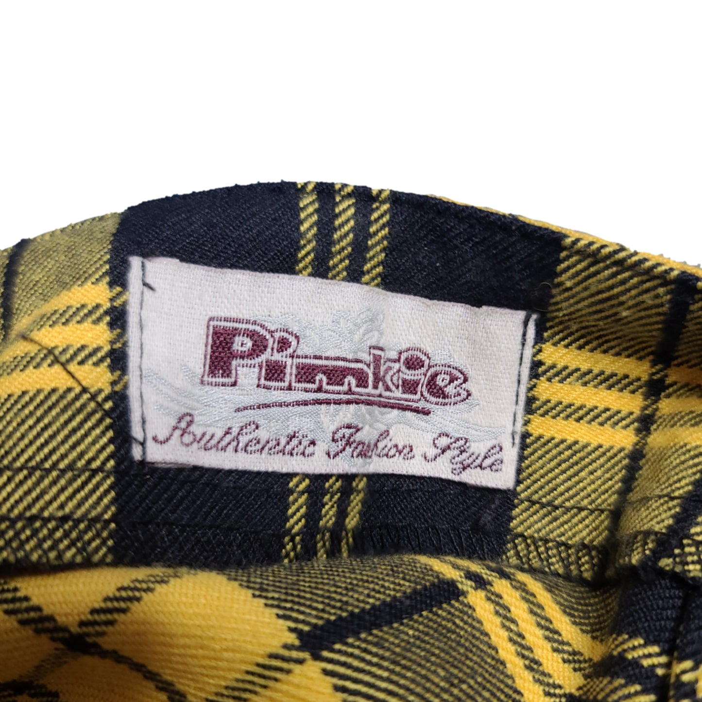 Jupe à carreaux 90s - zimfriperie