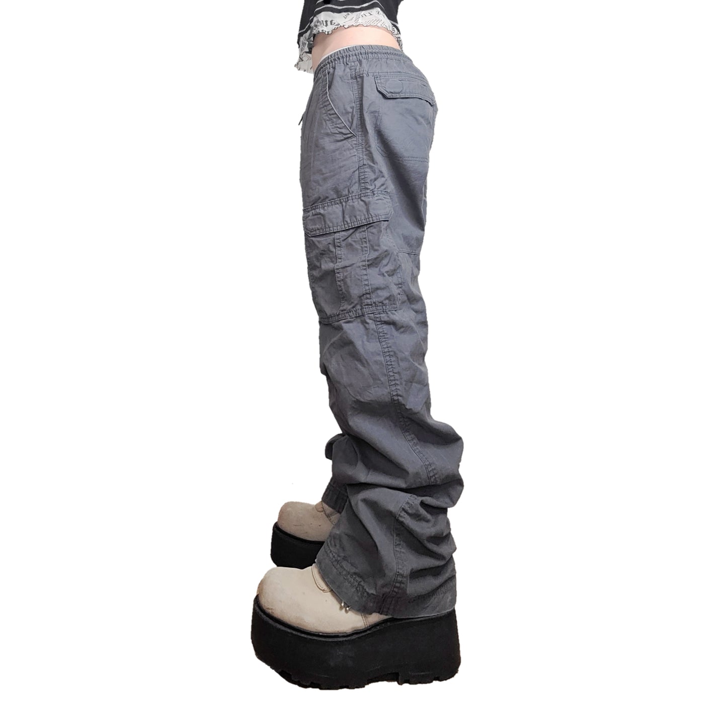 Cargo baggy multipoches - zimfriperie