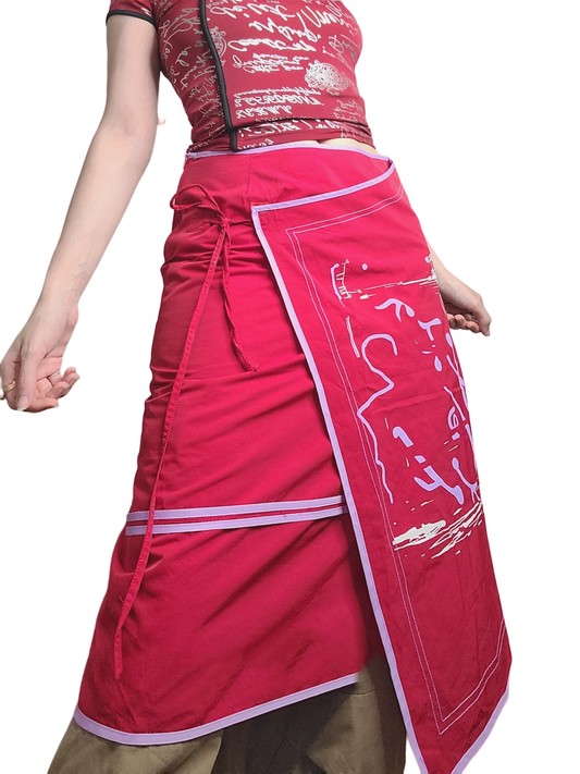 Cybercore harajuku skirt