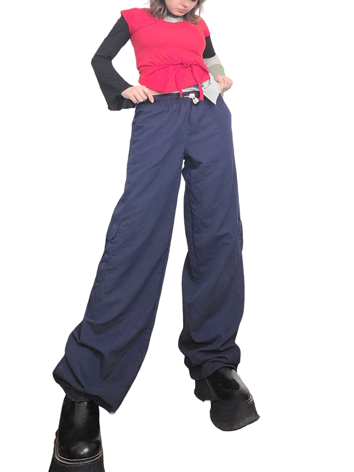 Blue oversized cargo