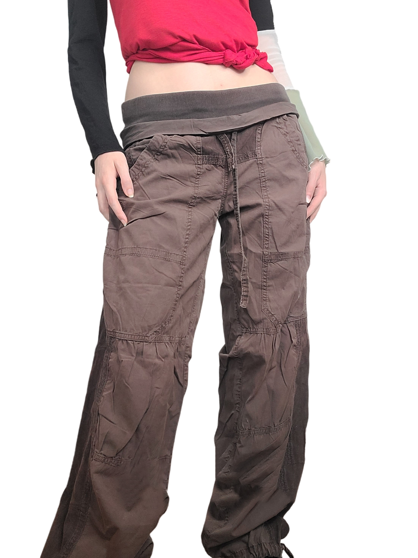 Cargo oversize marron