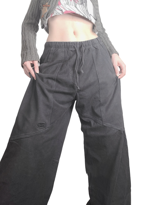 Baggy oversized jogging