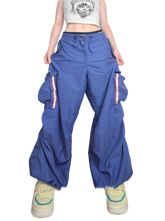 Cargo 90s vintage baggy parachute pants skater hiphop