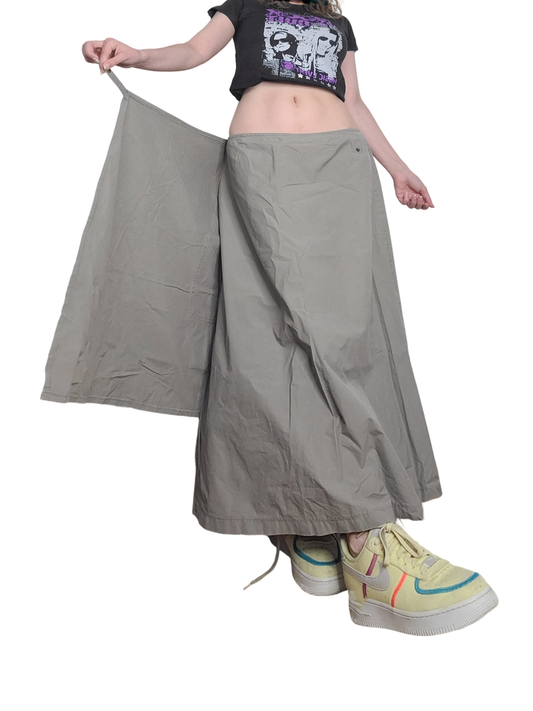 Neutral style harajuku long skirt