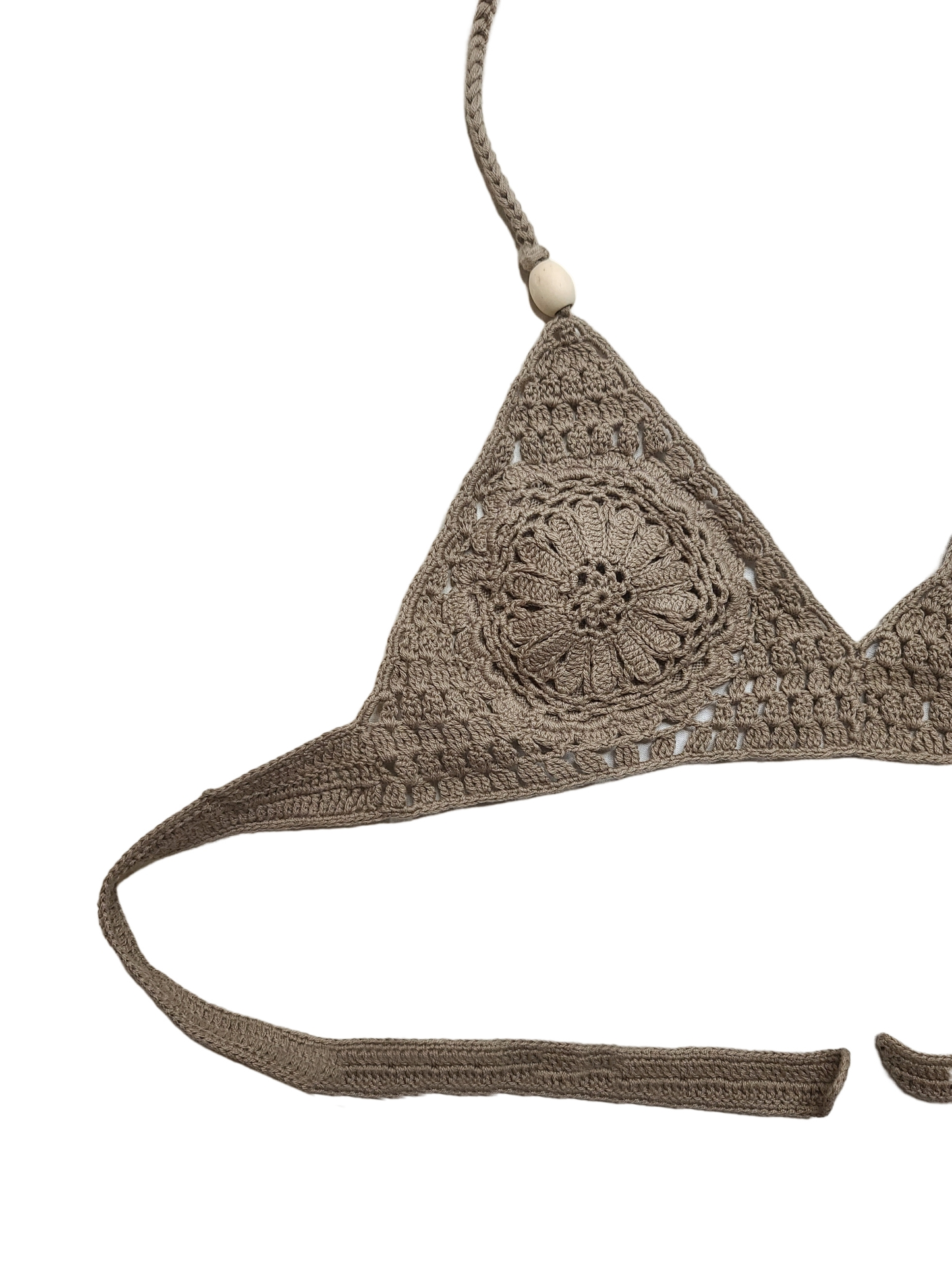 Y2k bohemian crochet top