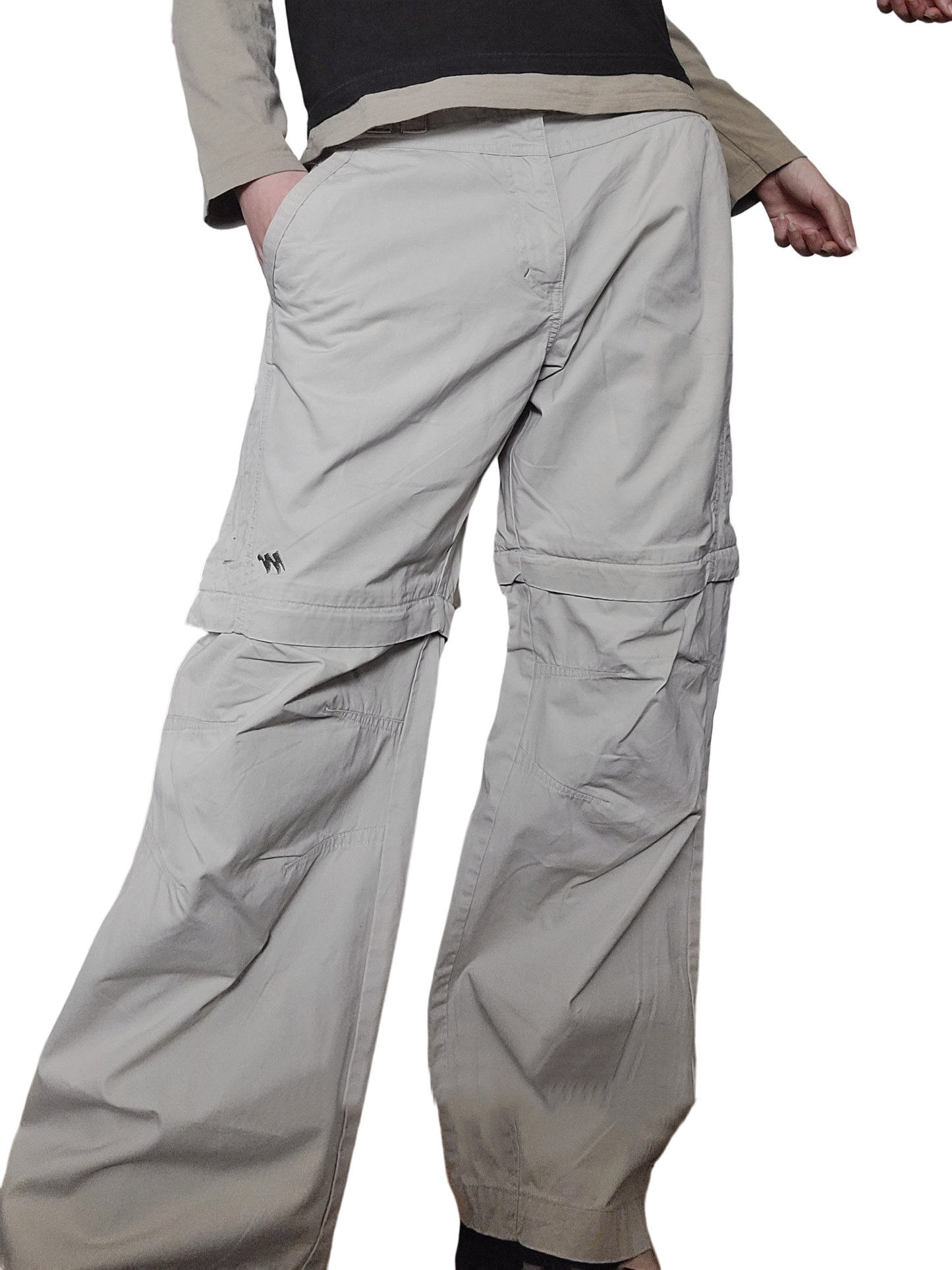 Oversized gorpcore cargo