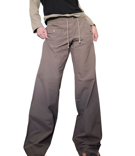 Cargo vintage khaki neutral style