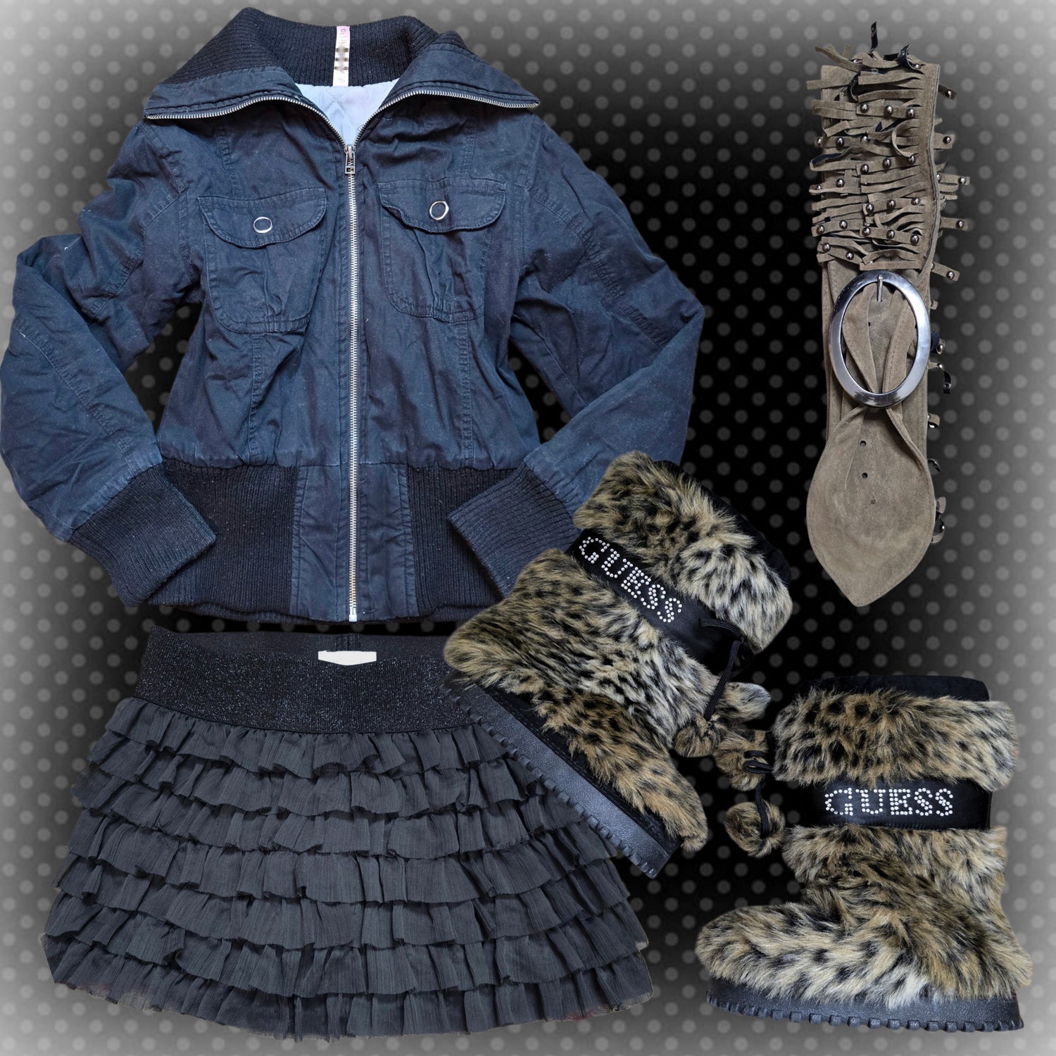 Y2k / Mcbling ꒰ა☆໒꒱