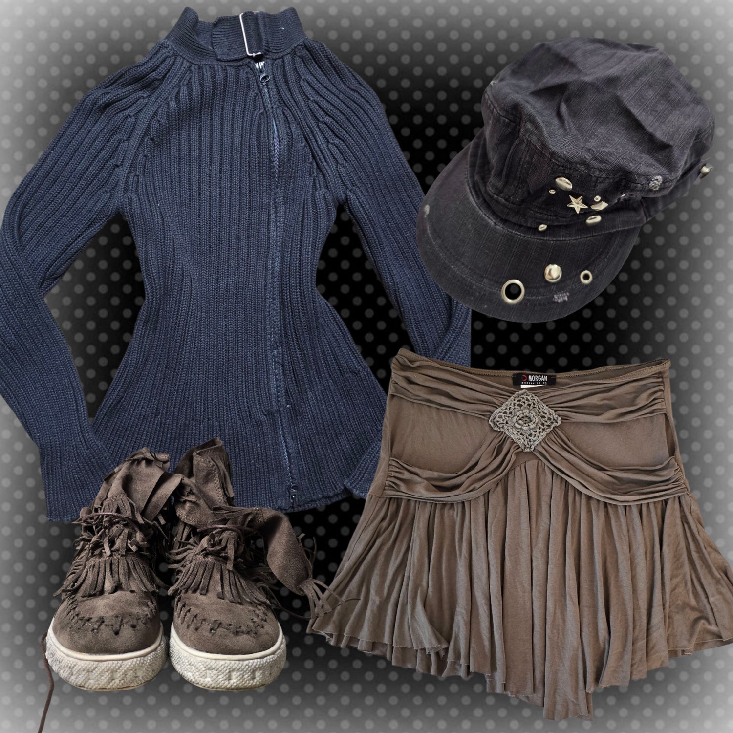 Dollette / Mori kei °❀⋆.ೃ