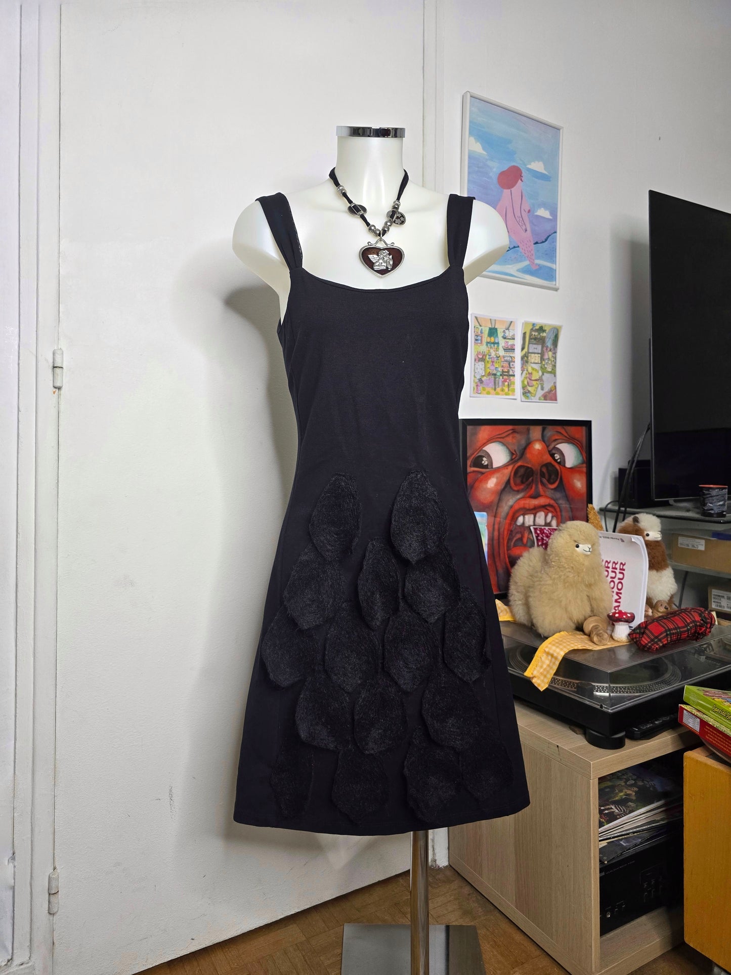 Y2k vintage archive Save the queen dress