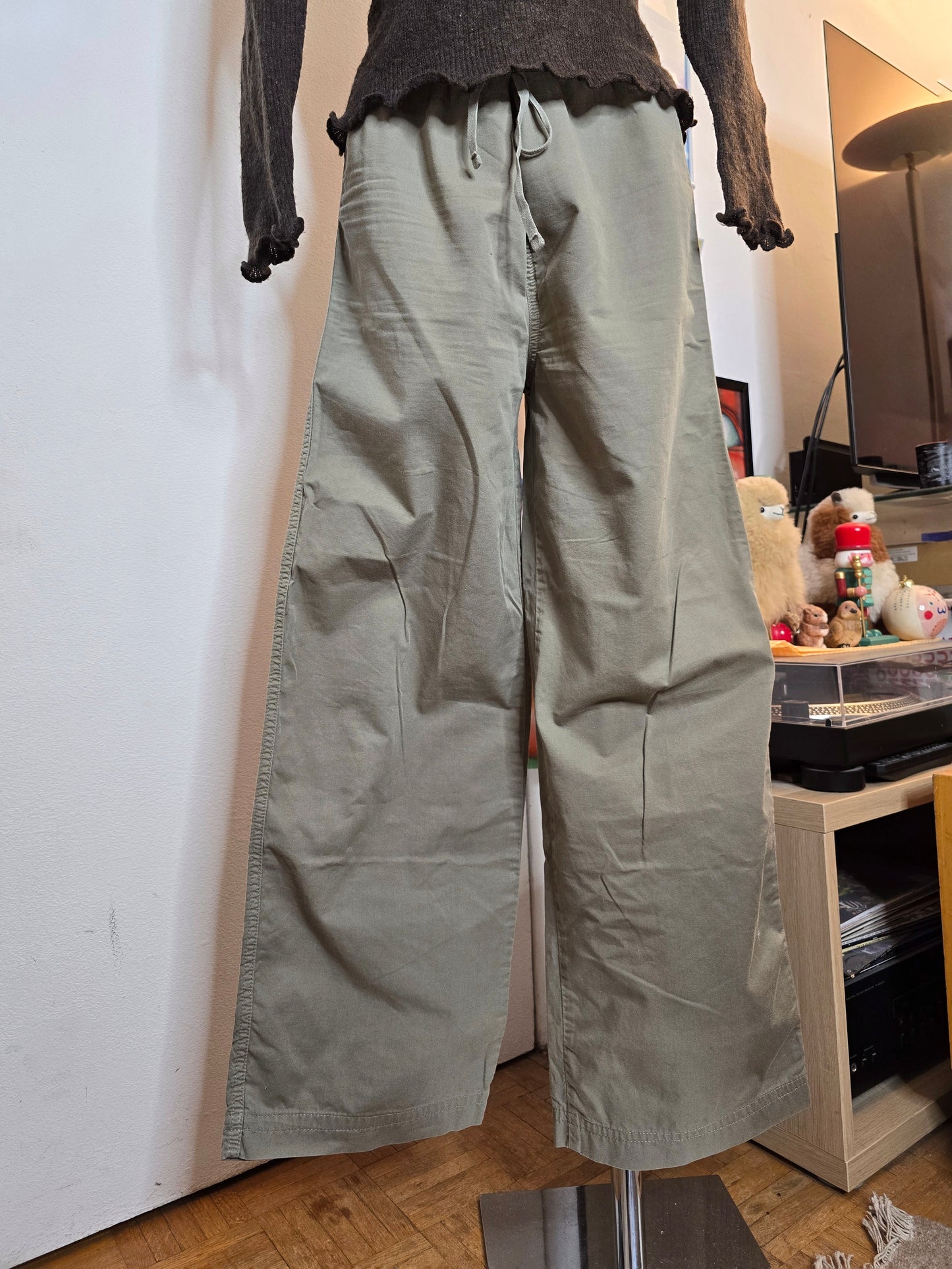 90s vintage wide pants