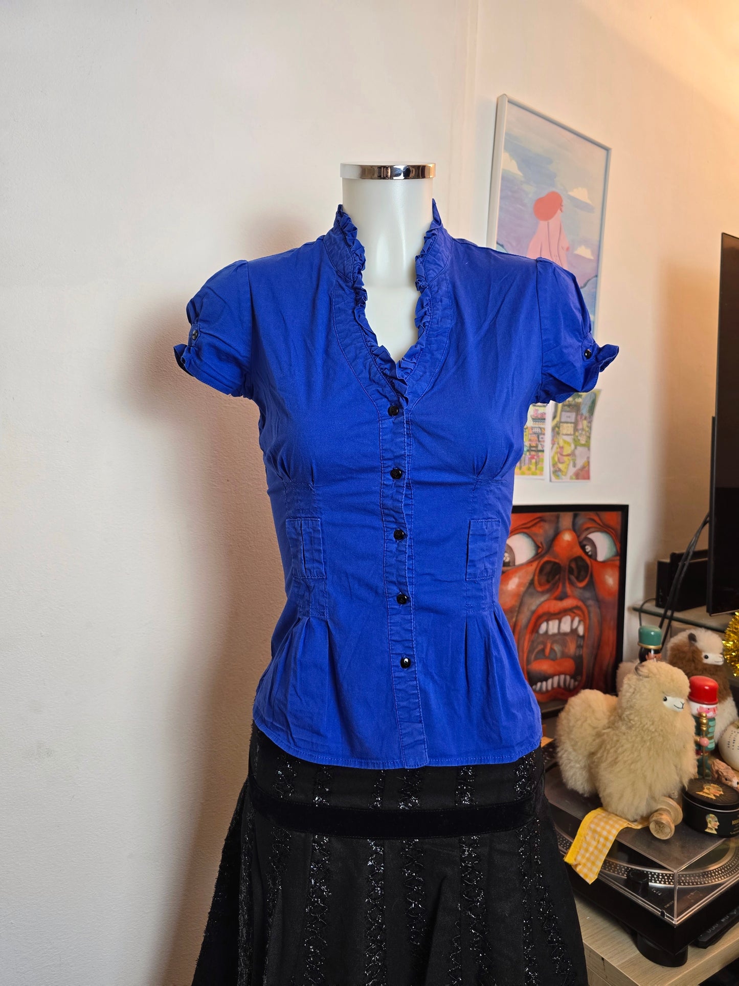 Y2k vintage coquettish shirt