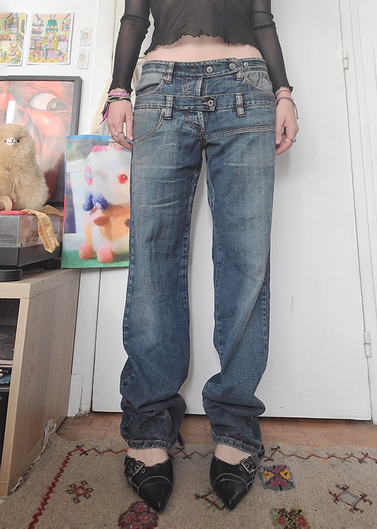 Vintage archive Dolce &amp; Gabbana denim pants