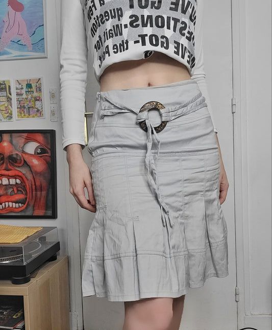 Pleated y2k vintage skirt