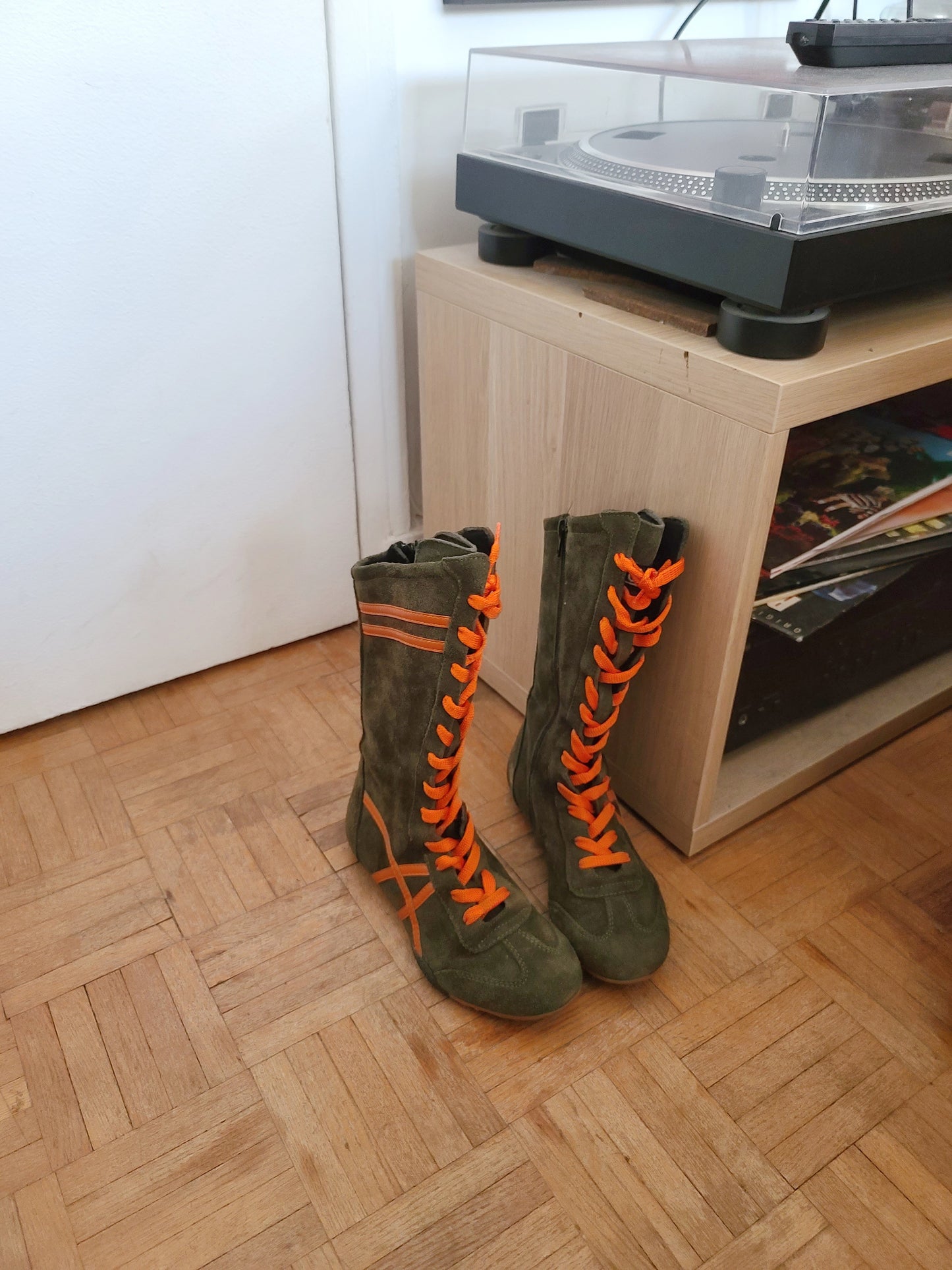 Biker harajuku y2k boots