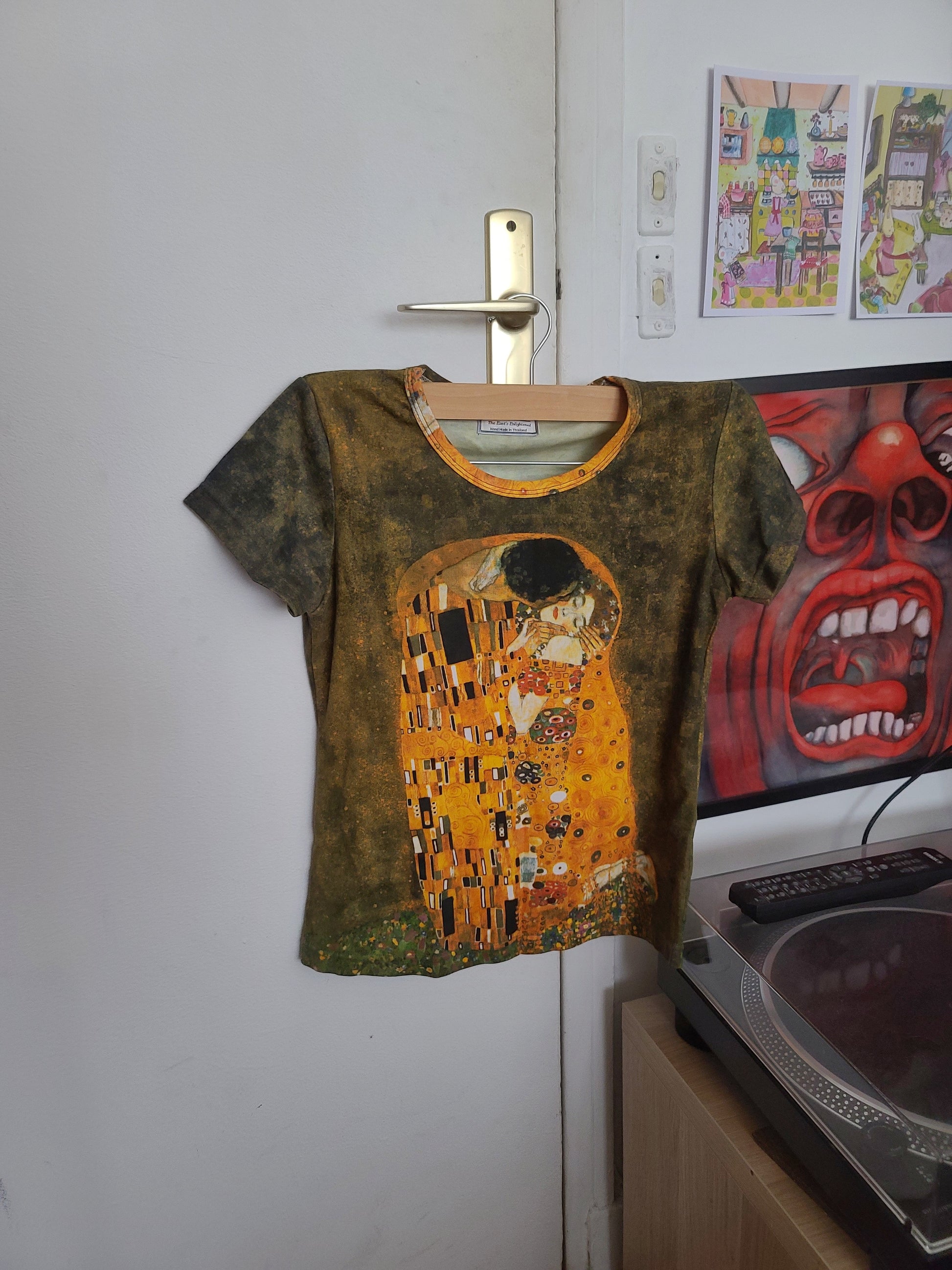 Top printed klimt archive collector vintage